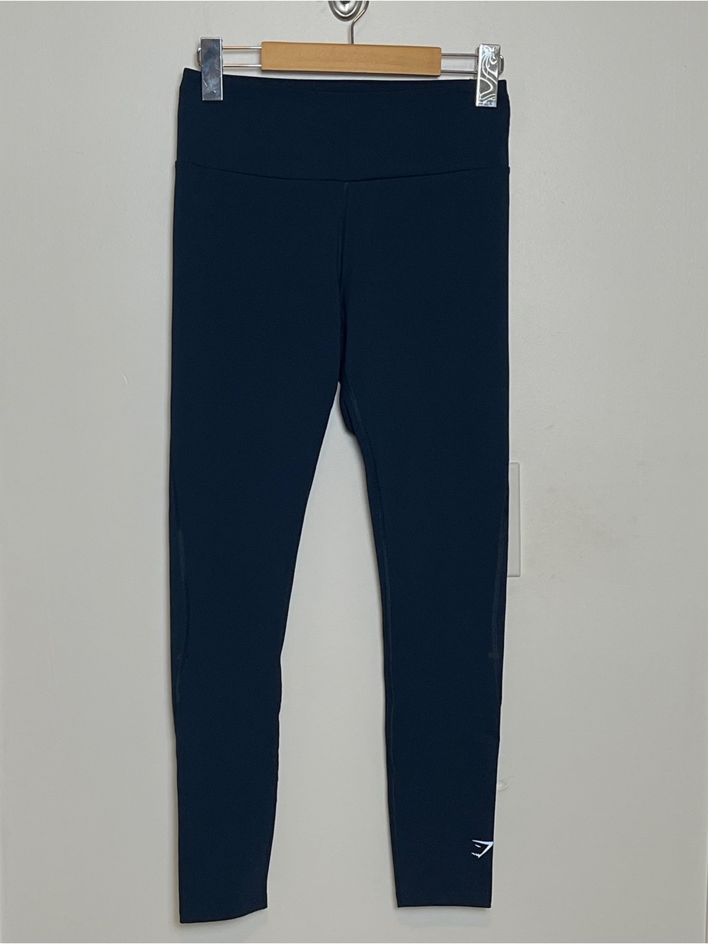 Gymshark Navy Athletic Leggings size medium